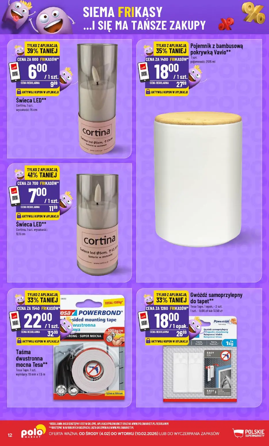 gazetka promocyjna POLOmarket Frikasowe hity - Strona 12