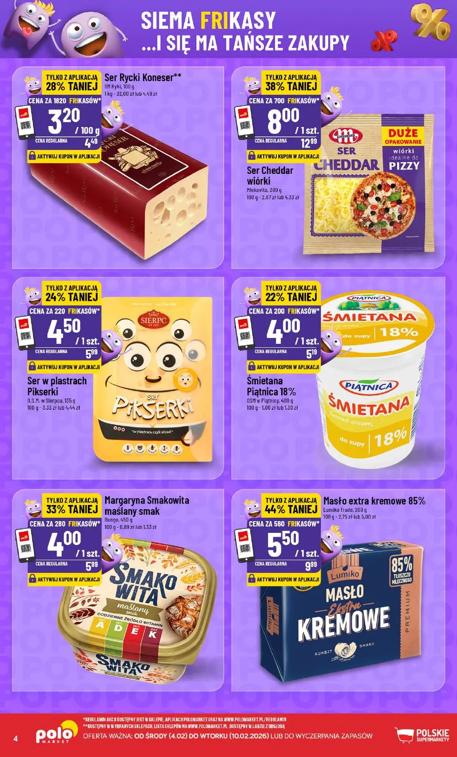 gazetka promocyjna POLOmarket Frikasowe hity - Strona 4