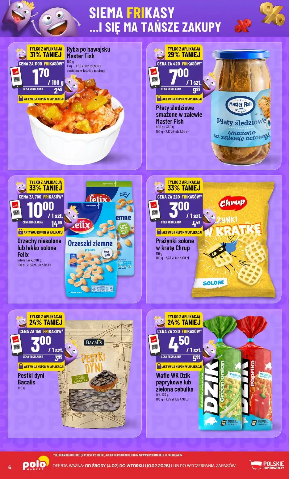 gazetka promocyjna POLOmarket Frikasowe hity - Strona 6