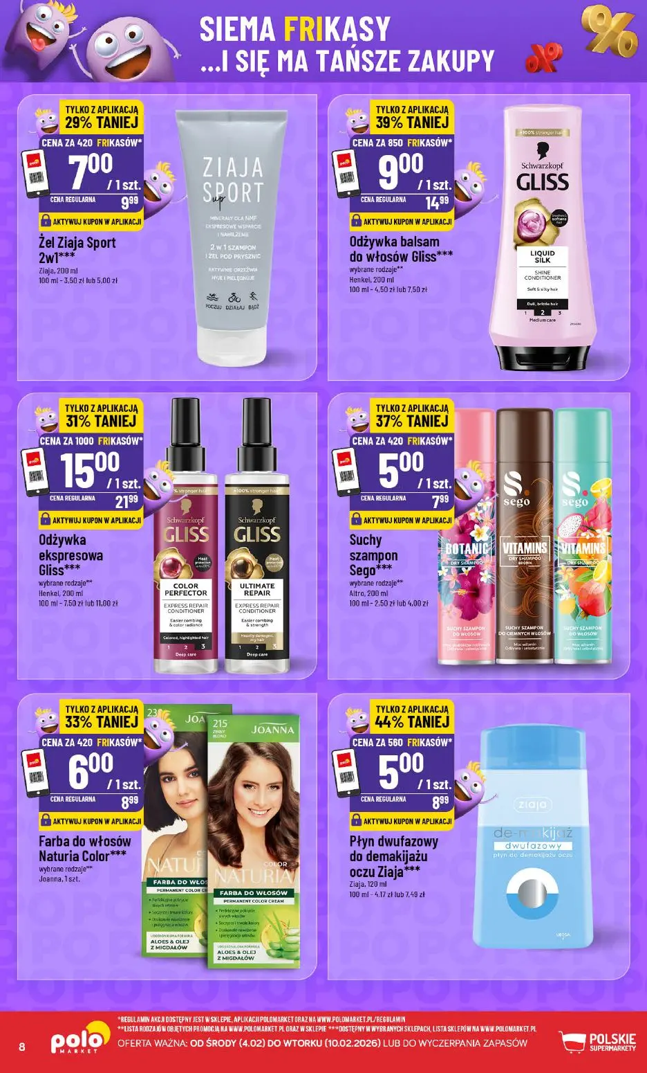 gazetka promocyjna POLOmarket Frikasowe hity - Strona 8