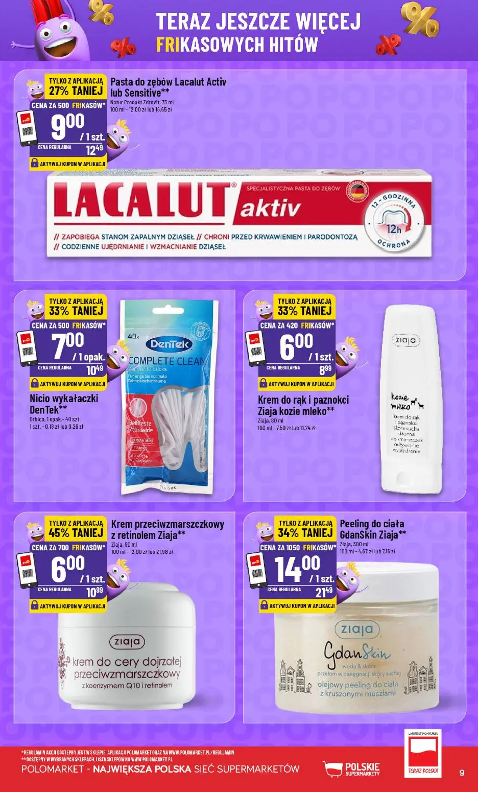 gazetka promocyjna POLOmarket Frikasowe hity - Strona 9