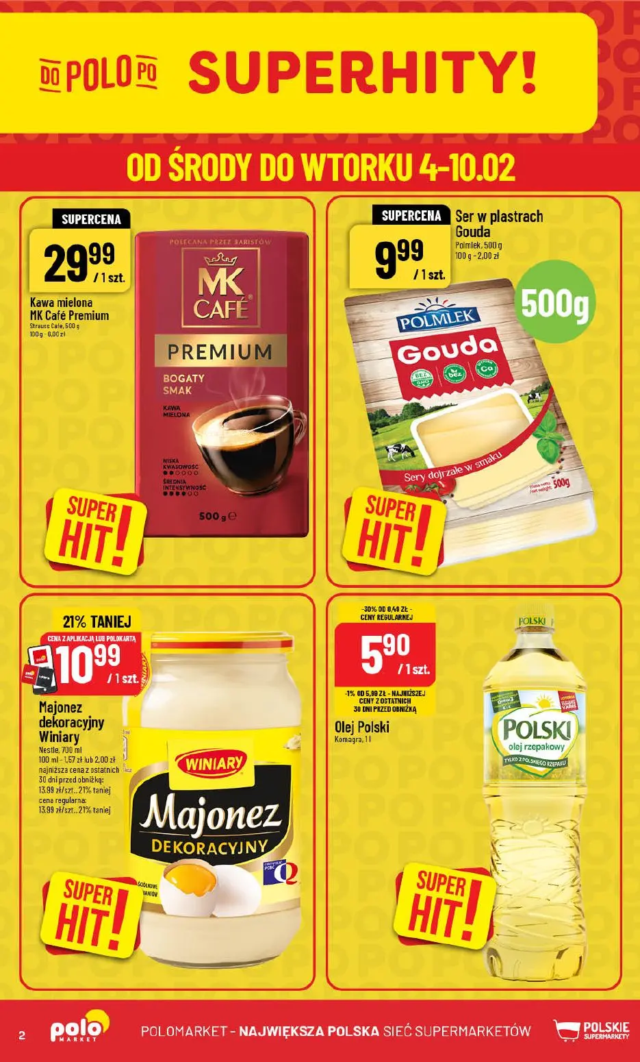 gazetka promocyjna POLOmarket Do POLO po świeżość - Strona 2