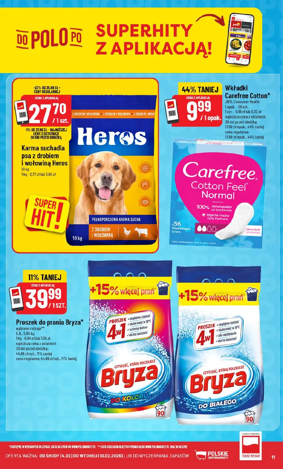 gazetka promocyjna POLOmarket Do POLO po świeżość - Strona 11