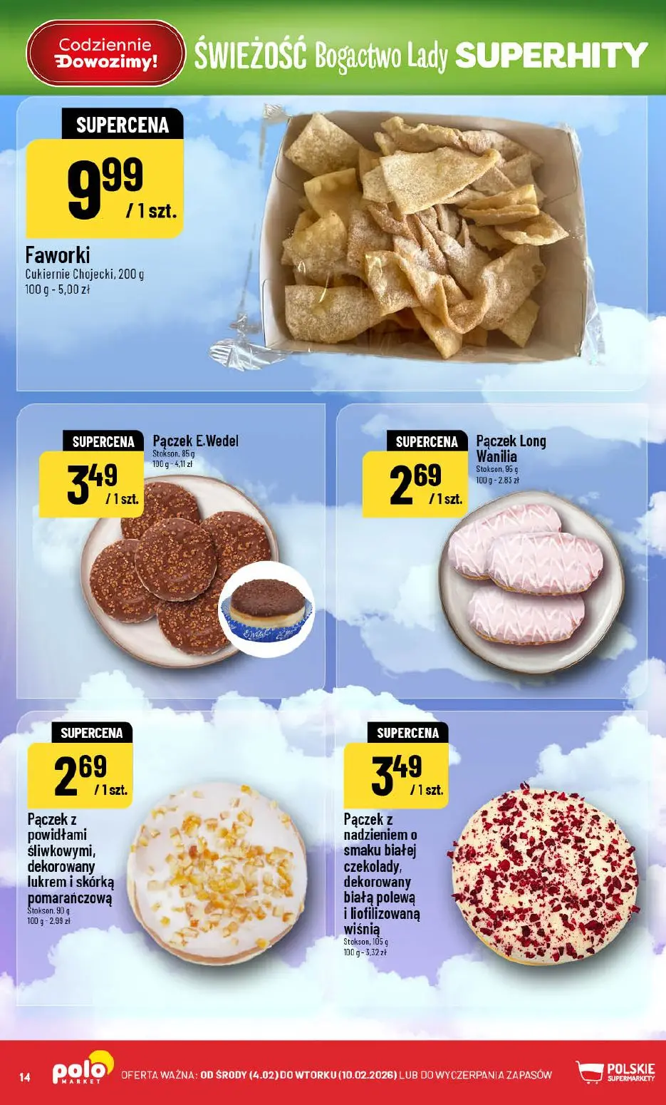 gazetka promocyjna POLOmarket Do POLO po świeżość - Strona 14