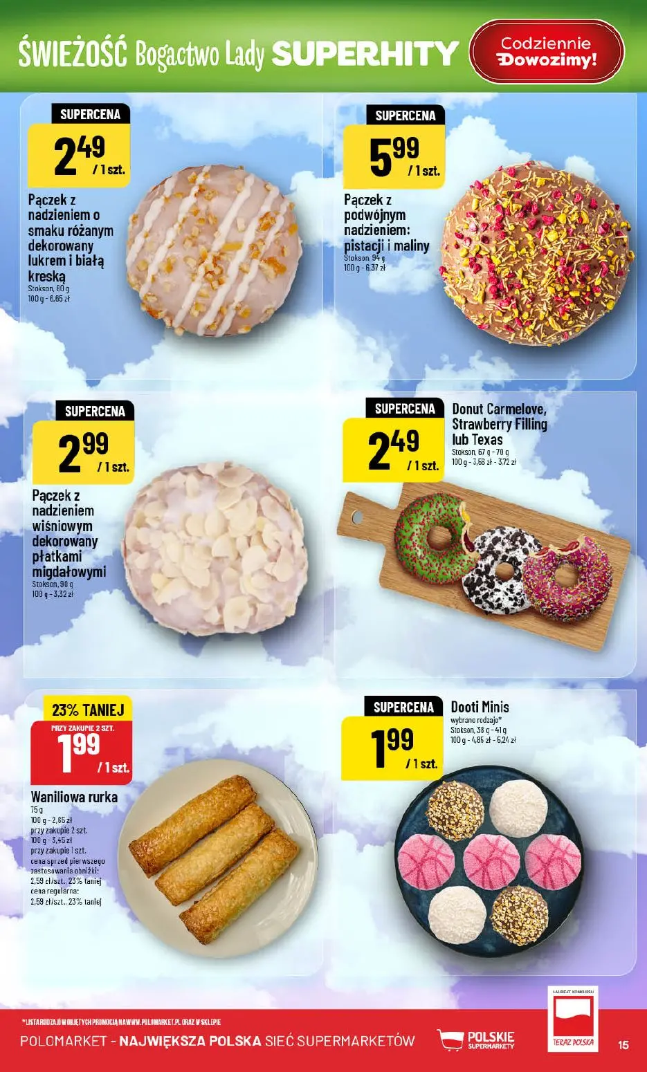 gazetka promocyjna POLOmarket Do POLO po świeżość - Strona 15