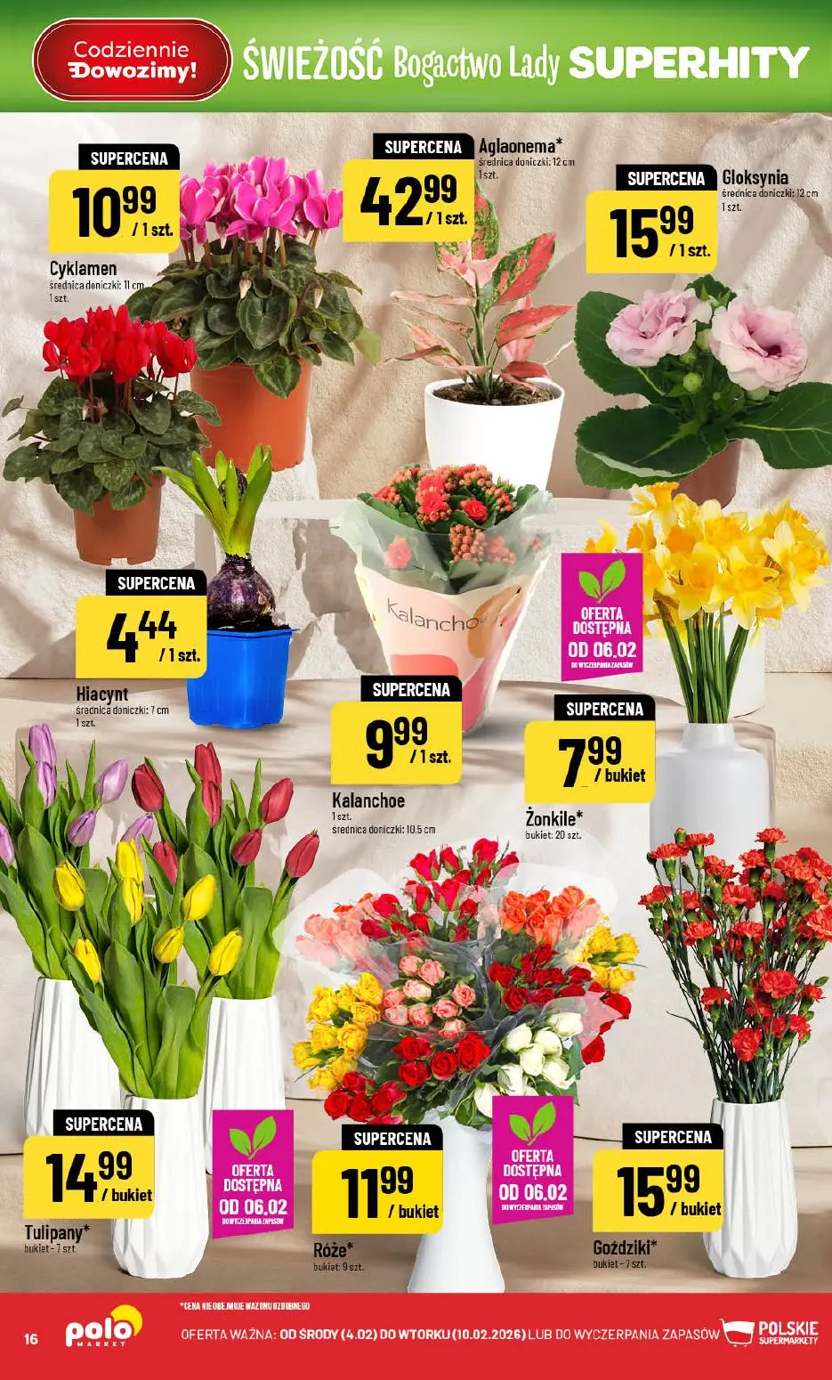 gazetka promocyjna POLOmarket Do POLO po świeżość - Strona 16