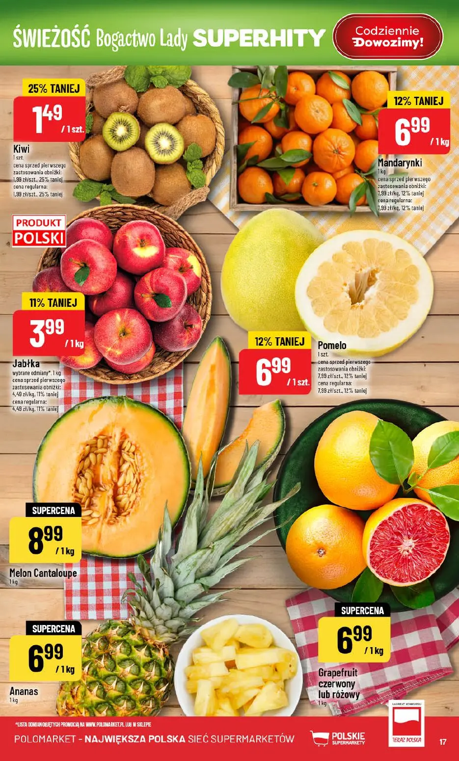 gazetka promocyjna POLOmarket Do POLO po świeżość - Strona 17