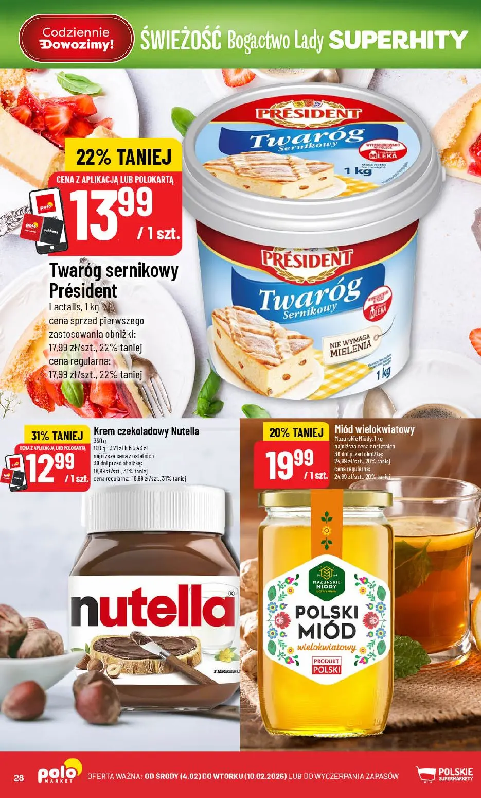 gazetka promocyjna POLOmarket Do POLO po świeżość - Strona 28