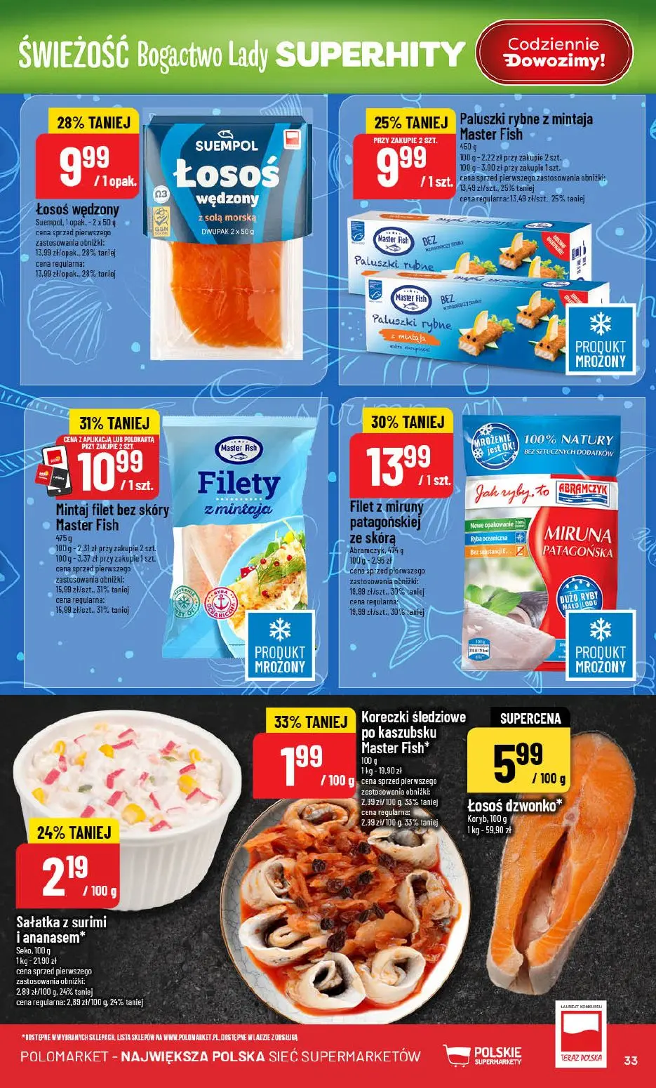 gazetka promocyjna POLOmarket Do POLO po świeżość - Strona 33