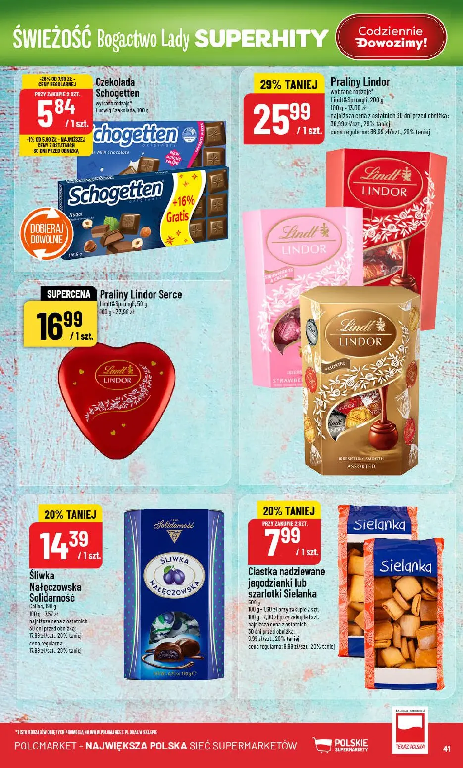 gazetka promocyjna POLOmarket Do POLO po świeżość - Strona 41
