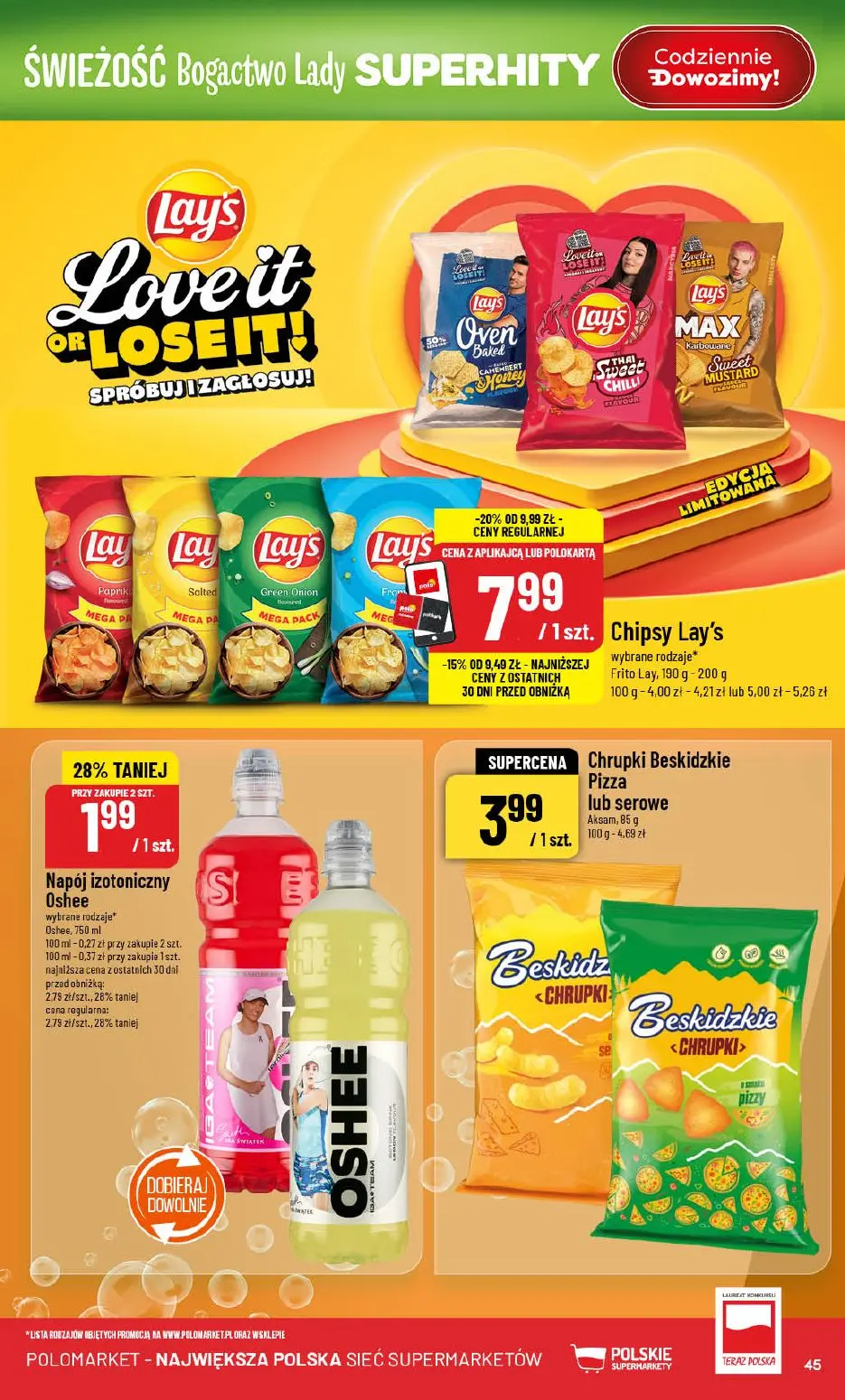 gazetka promocyjna POLOmarket Do POLO po świeżość - Strona 45
