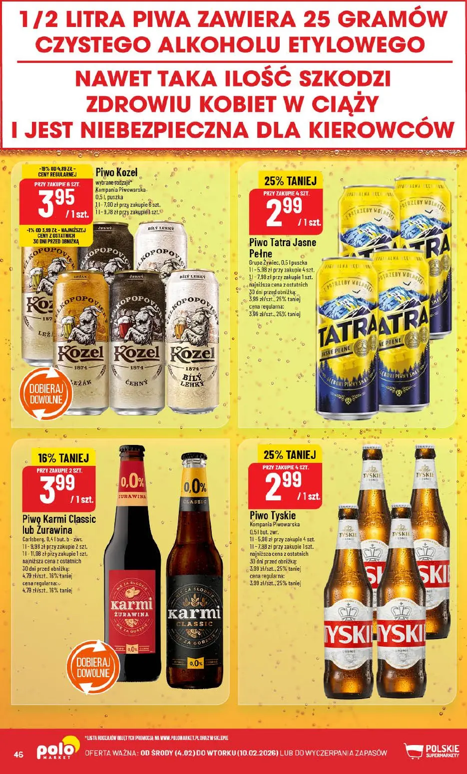 gazetka promocyjna POLOmarket Do POLO po świeżość - Strona 46