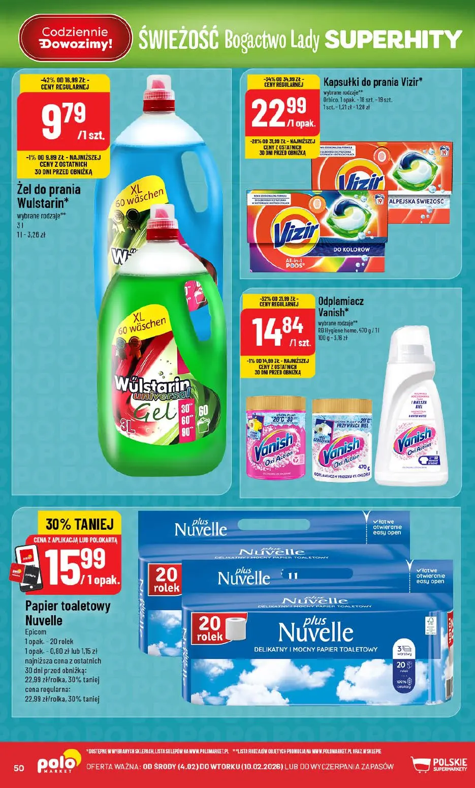 gazetka promocyjna POLOmarket Do POLO po świeżość - Strona 50