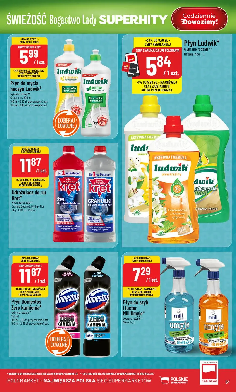 gazetka promocyjna POLOmarket Do POLO po świeżość - Strona 51