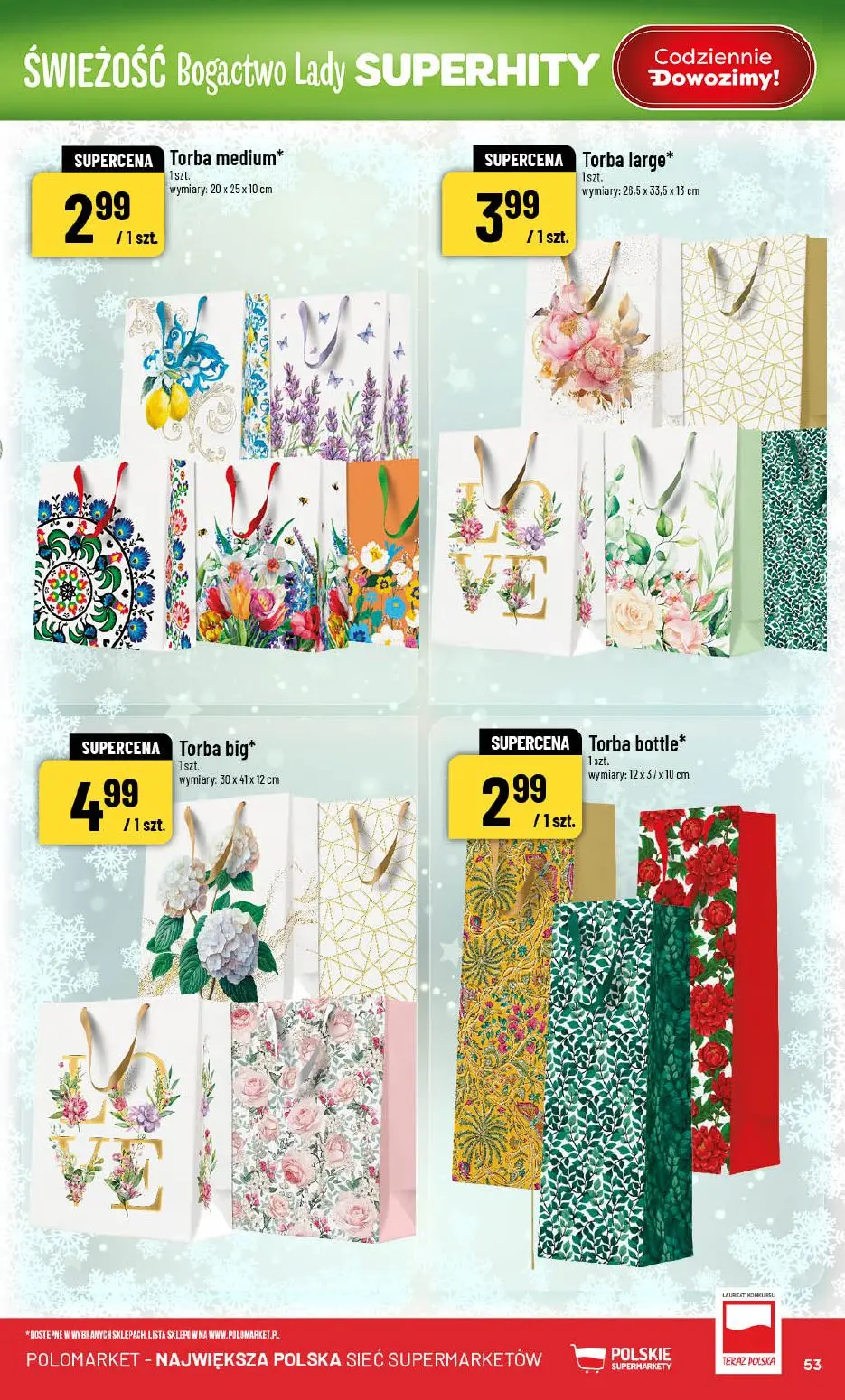 gazetka promocyjna POLOmarket Do POLO po świeżość - Strona 53