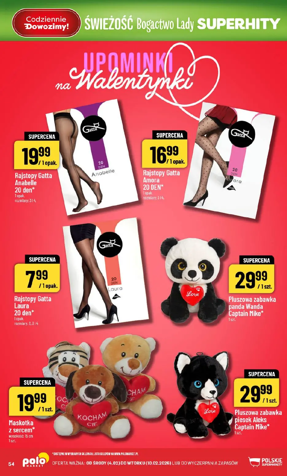 gazetka promocyjna POLOmarket Do POLO po świeżość - Strona 54