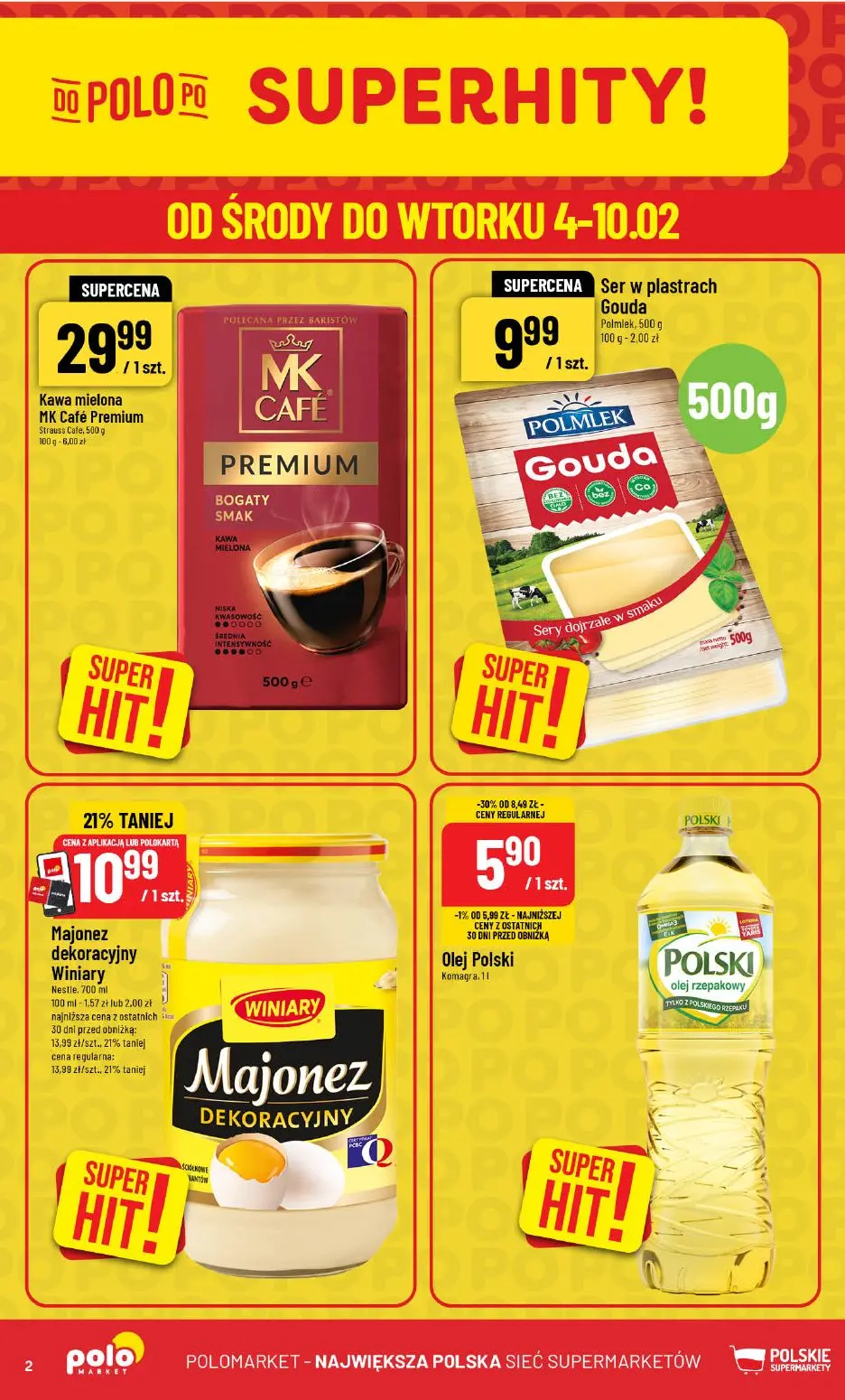 gazetka promocyjna POLOmarket Do POLO po świeżość - Strona 2
