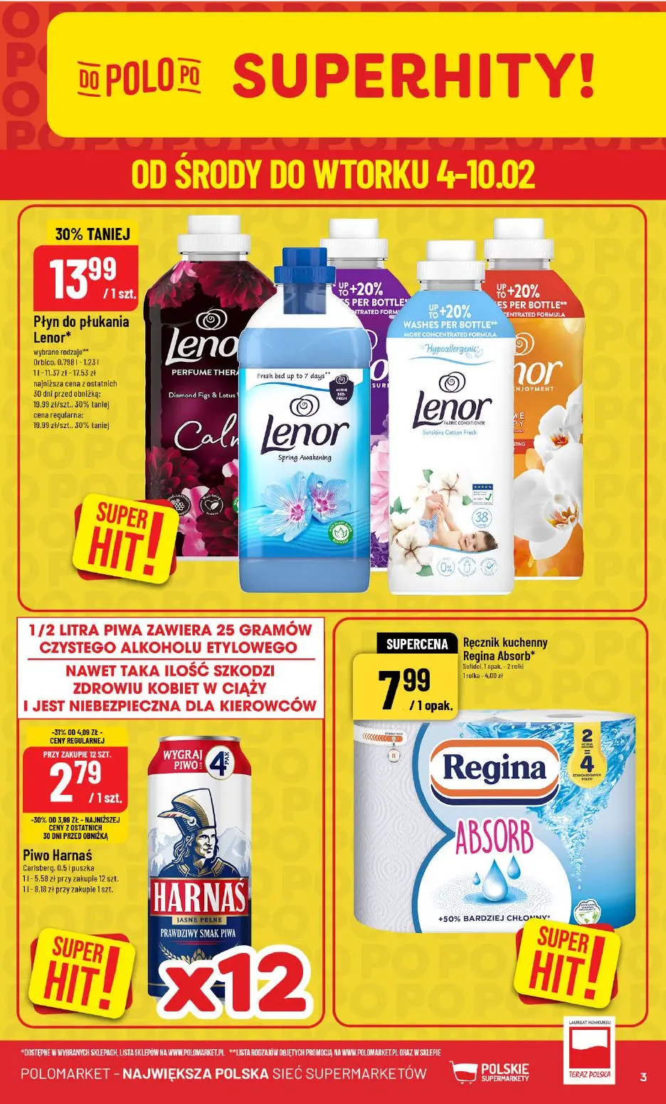 gazetka promocyjna POLOmarket Do POLO po świeżość - Strona 3