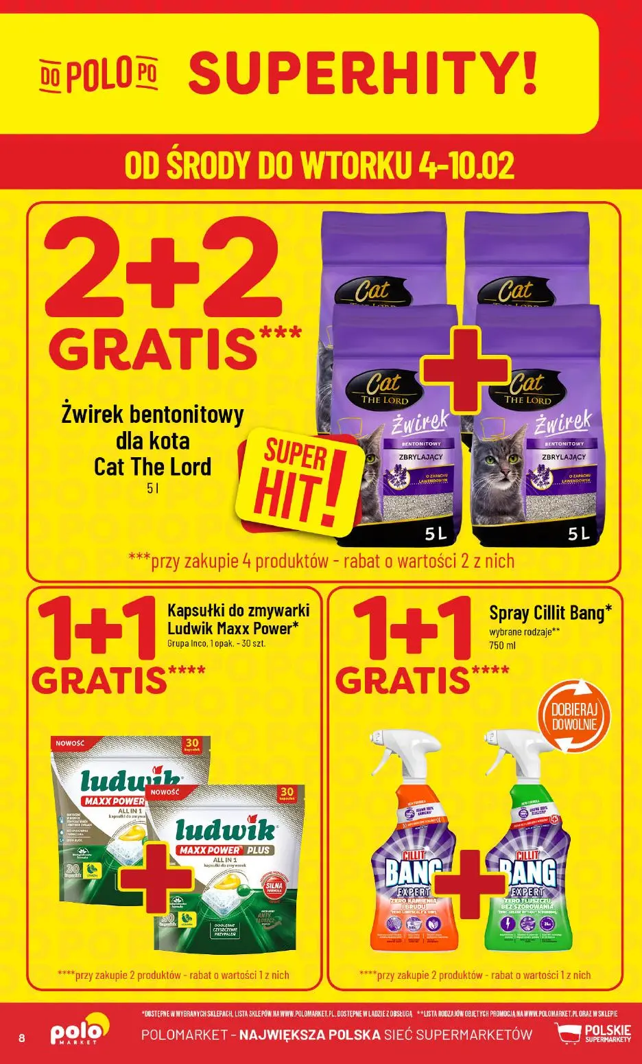 gazetka promocyjna POLOmarket Do POLO po świeżość - Strona 8