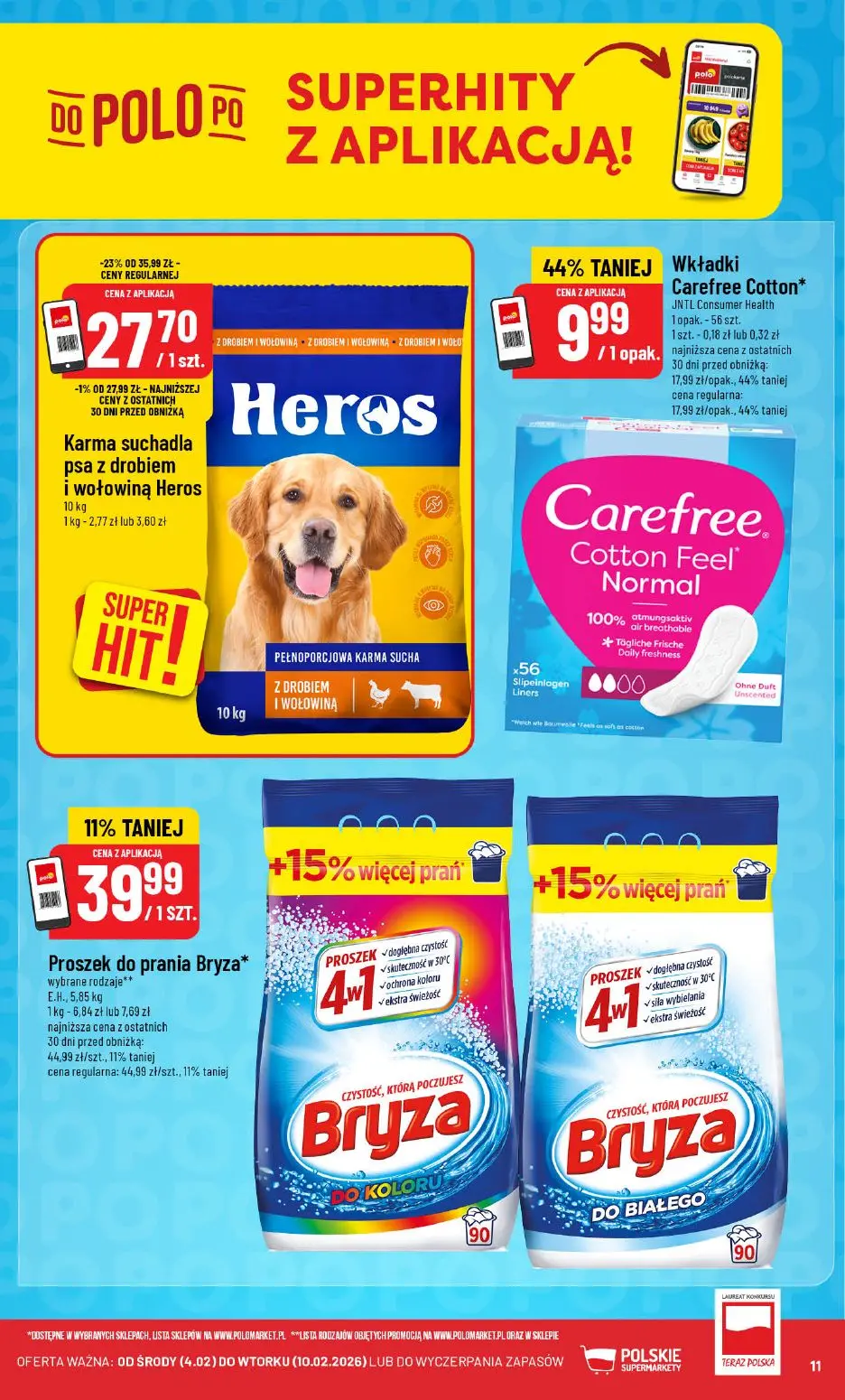 gazetka promocyjna POLOmarket Do POLO po świeżość - Strona 11