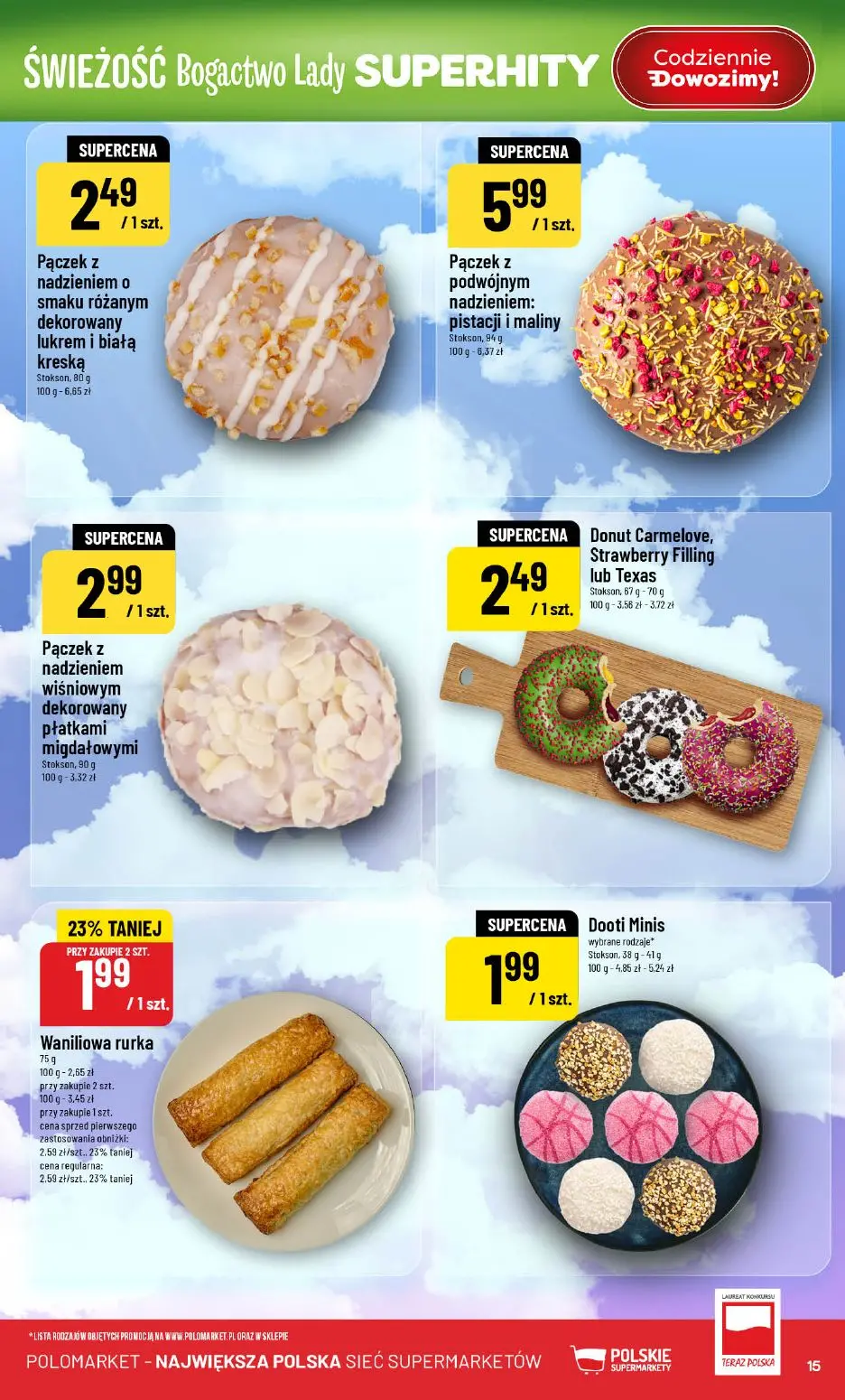 gazetka promocyjna POLOmarket Do POLO po świeżość - Strona 15