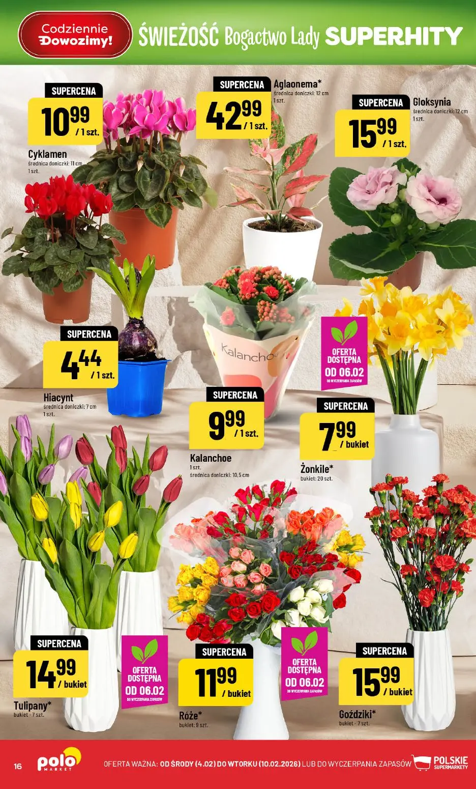 gazetka promocyjna POLOmarket Do POLO po świeżość - Strona 16