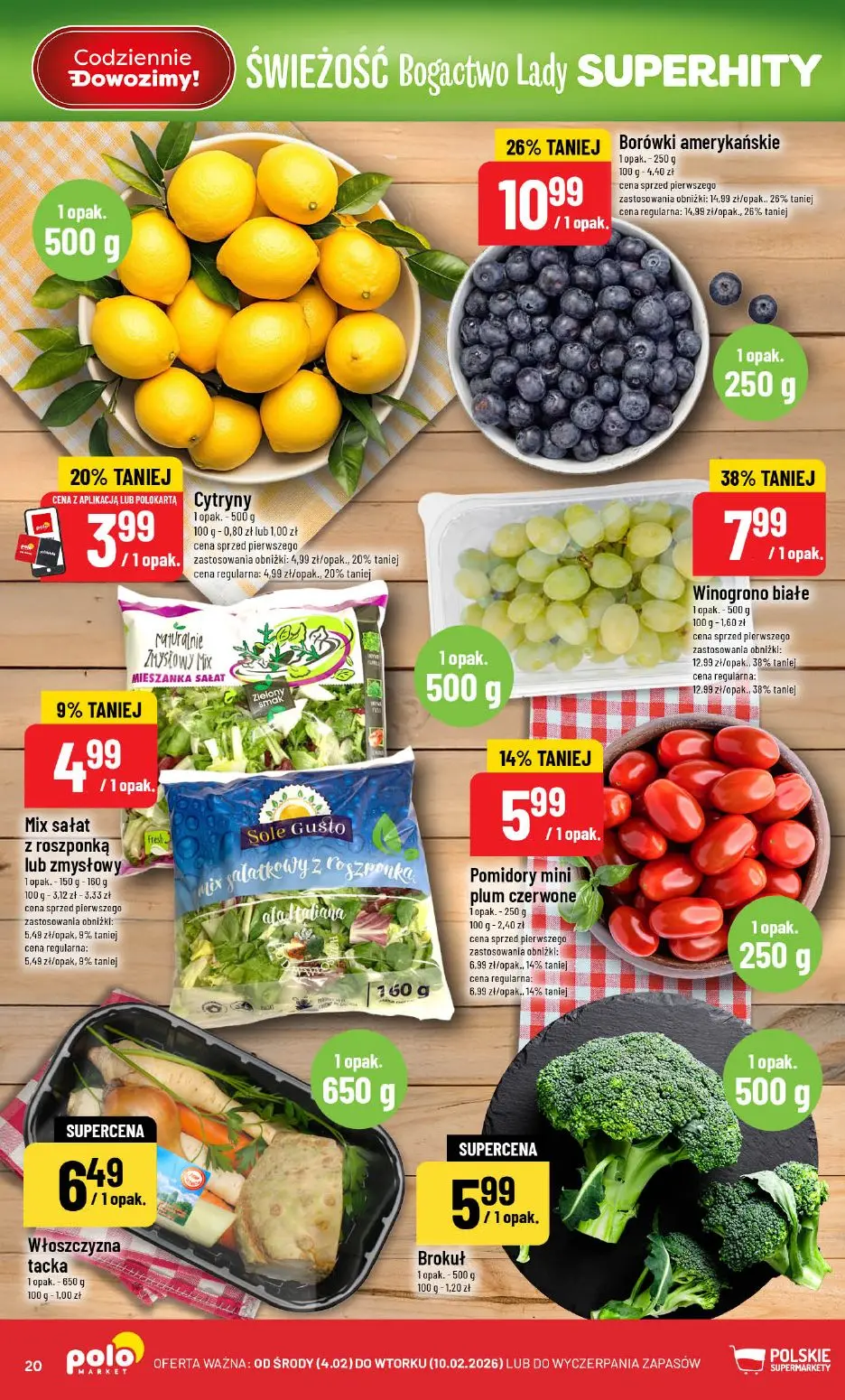 gazetka promocyjna POLOmarket Do POLO po świeżość - Strona 20