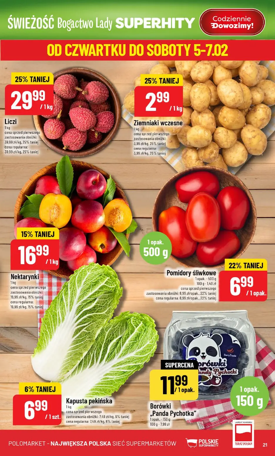 gazetka promocyjna POLOmarket Do POLO po świeżość - Strona 21