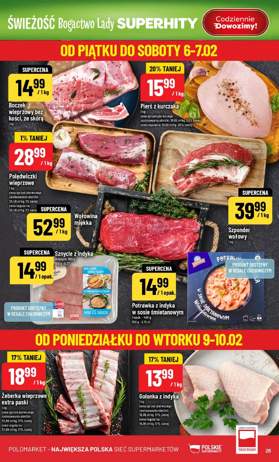 gazetka promocyjna POLOmarket Do POLO po świeżość - Strona 25