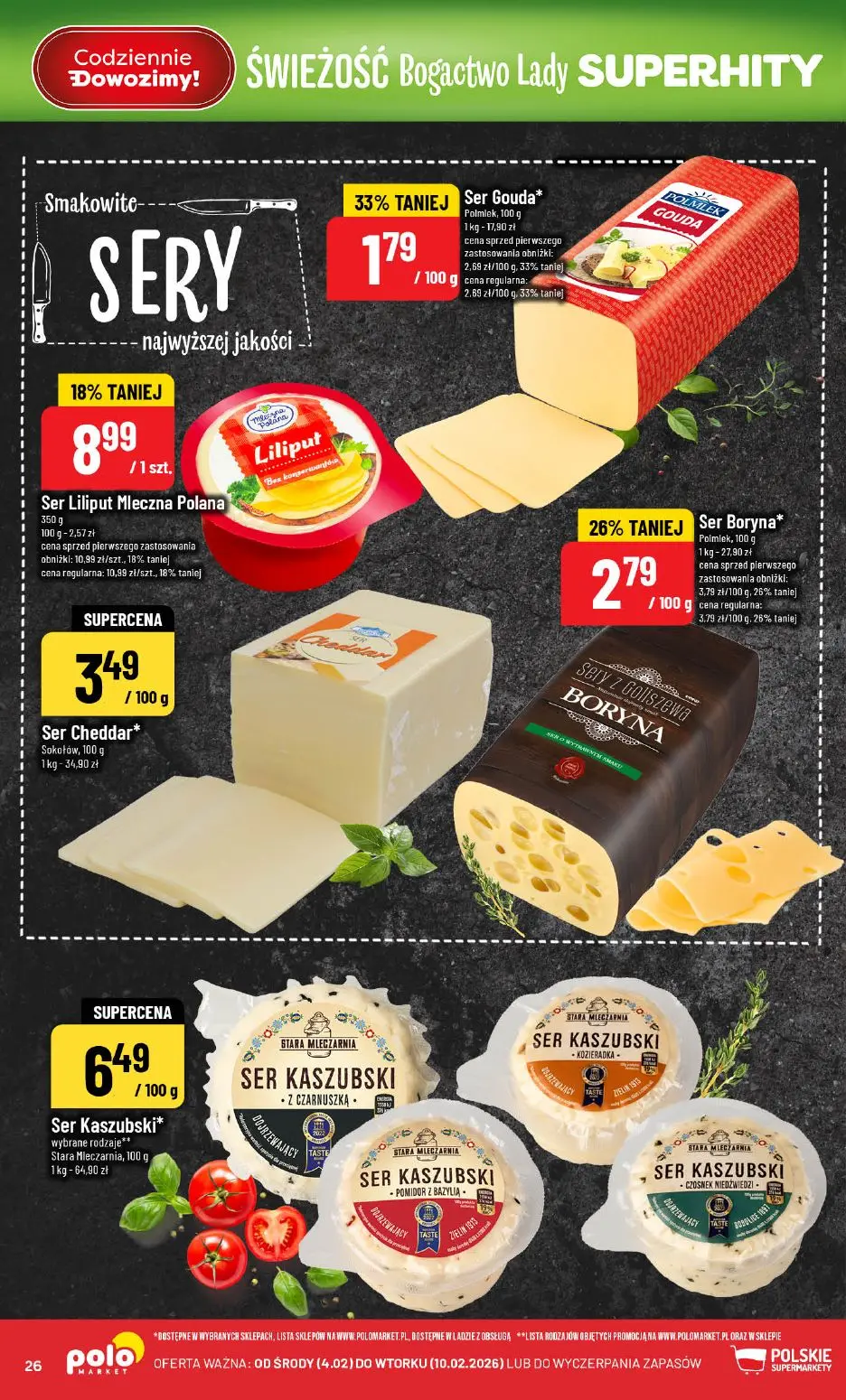 gazetka promocyjna POLOmarket Do POLO po świeżość - Strona 26
