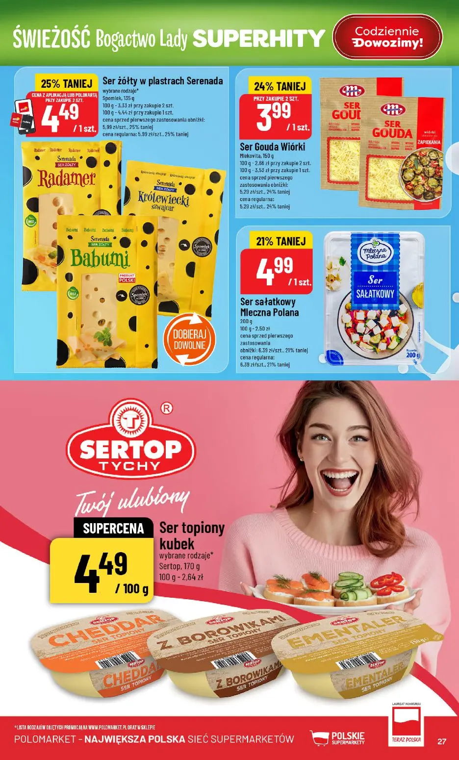 gazetka promocyjna POLOmarket Do POLO po świeżość - Strona 27