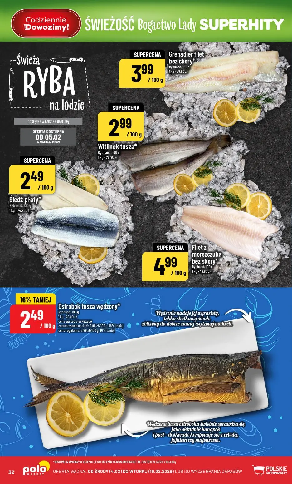 gazetka promocyjna POLOmarket Do POLO po świeżość - Strona 32