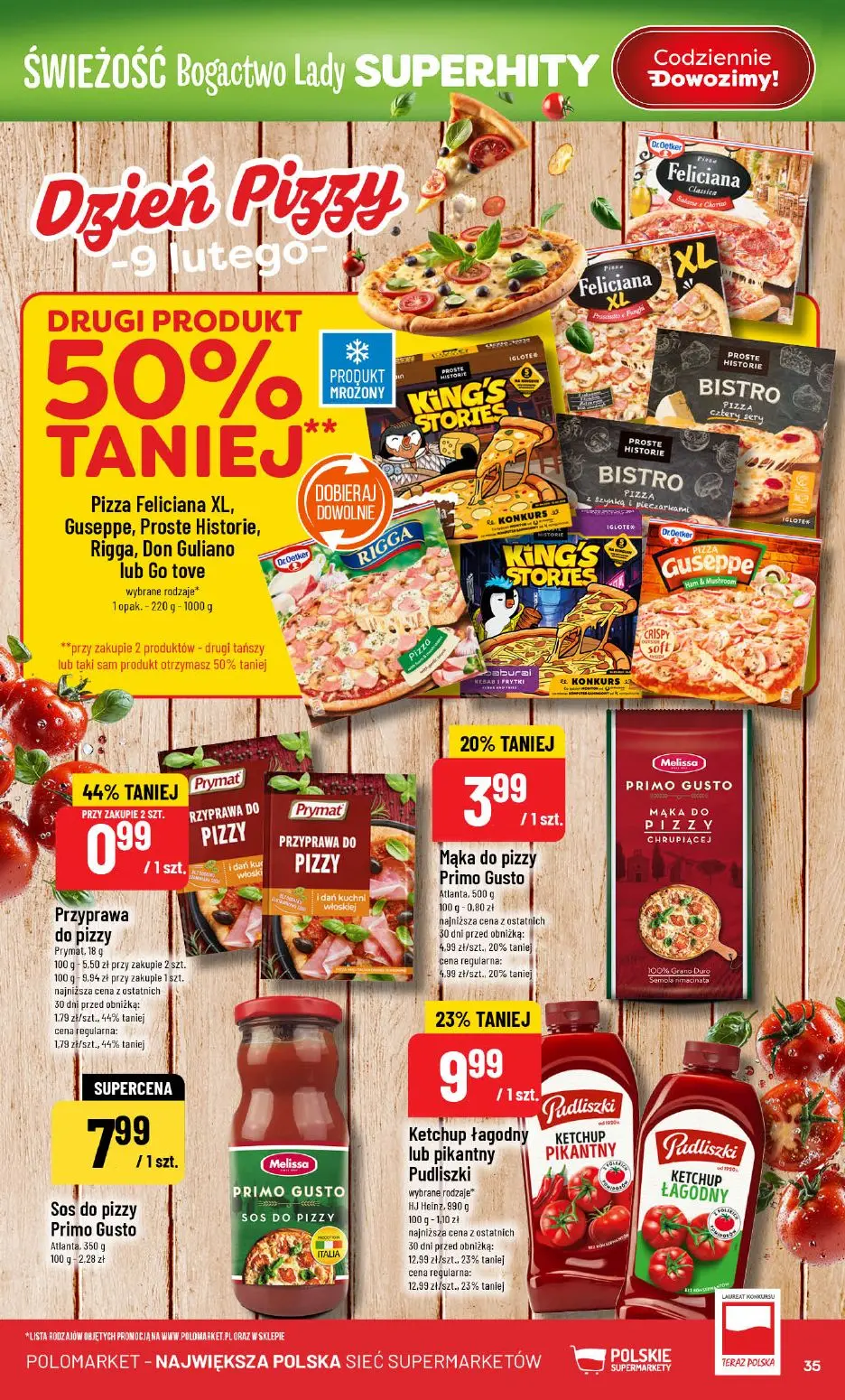 gazetka promocyjna POLOmarket Do POLO po świeżość - Strona 35