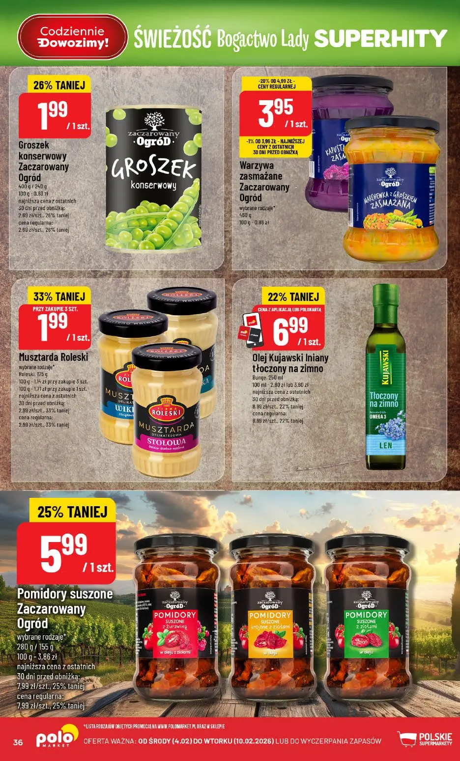 gazetka promocyjna POLOmarket Do POLO po świeżość - Strona 36