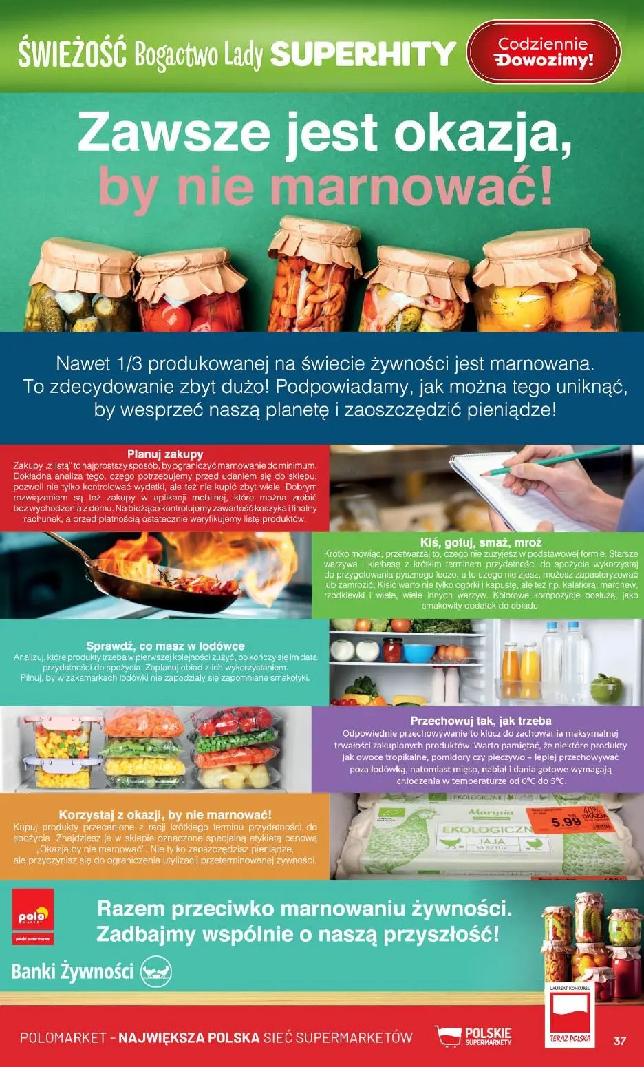 gazetka promocyjna POLOmarket Do POLO po świeżość - Strona 37