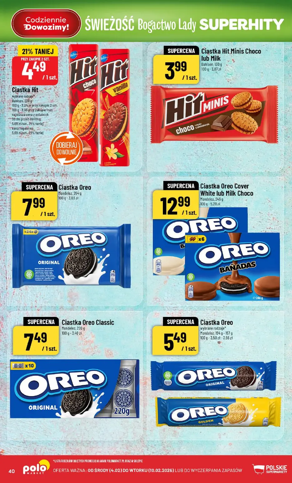 gazetka promocyjna POLOmarket Do POLO po świeżość - Strona 40