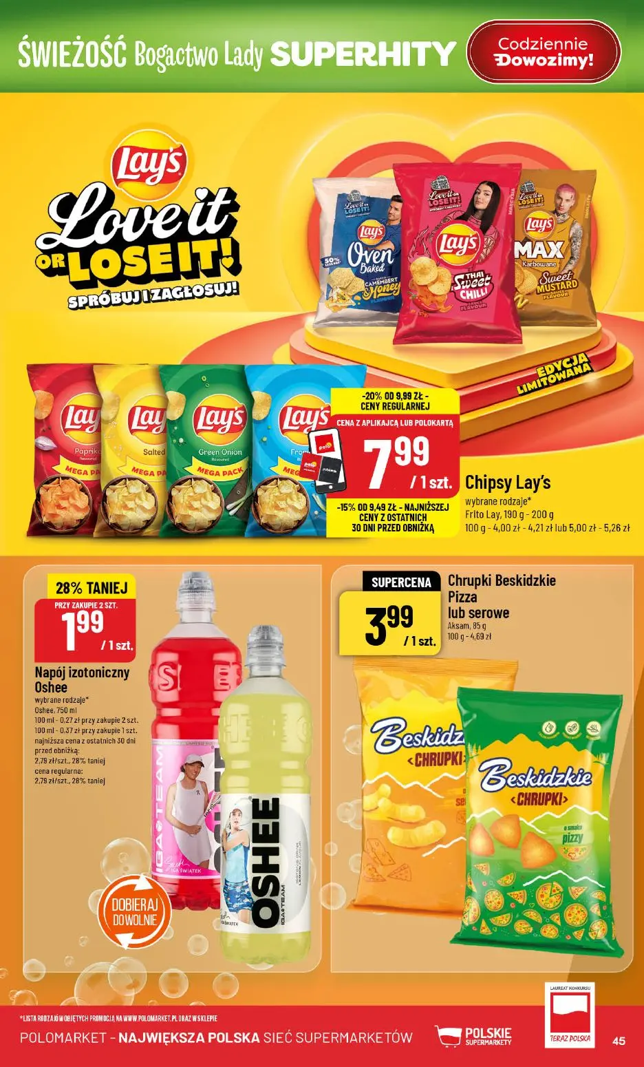 gazetka promocyjna POLOmarket Do POLO po świeżość - Strona 45