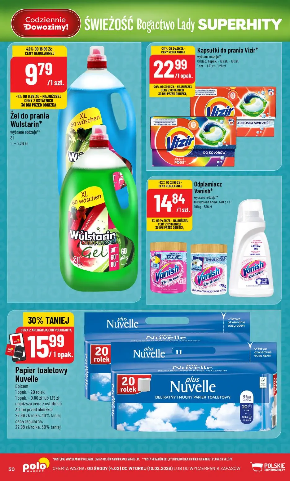 gazetka promocyjna POLOmarket Do POLO po świeżość - Strona 50