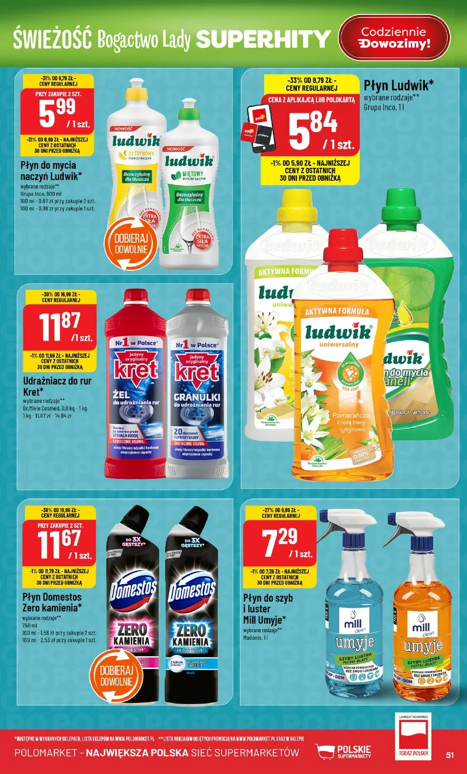 gazetka promocyjna POLOmarket Do POLO po świeżość - Strona 51