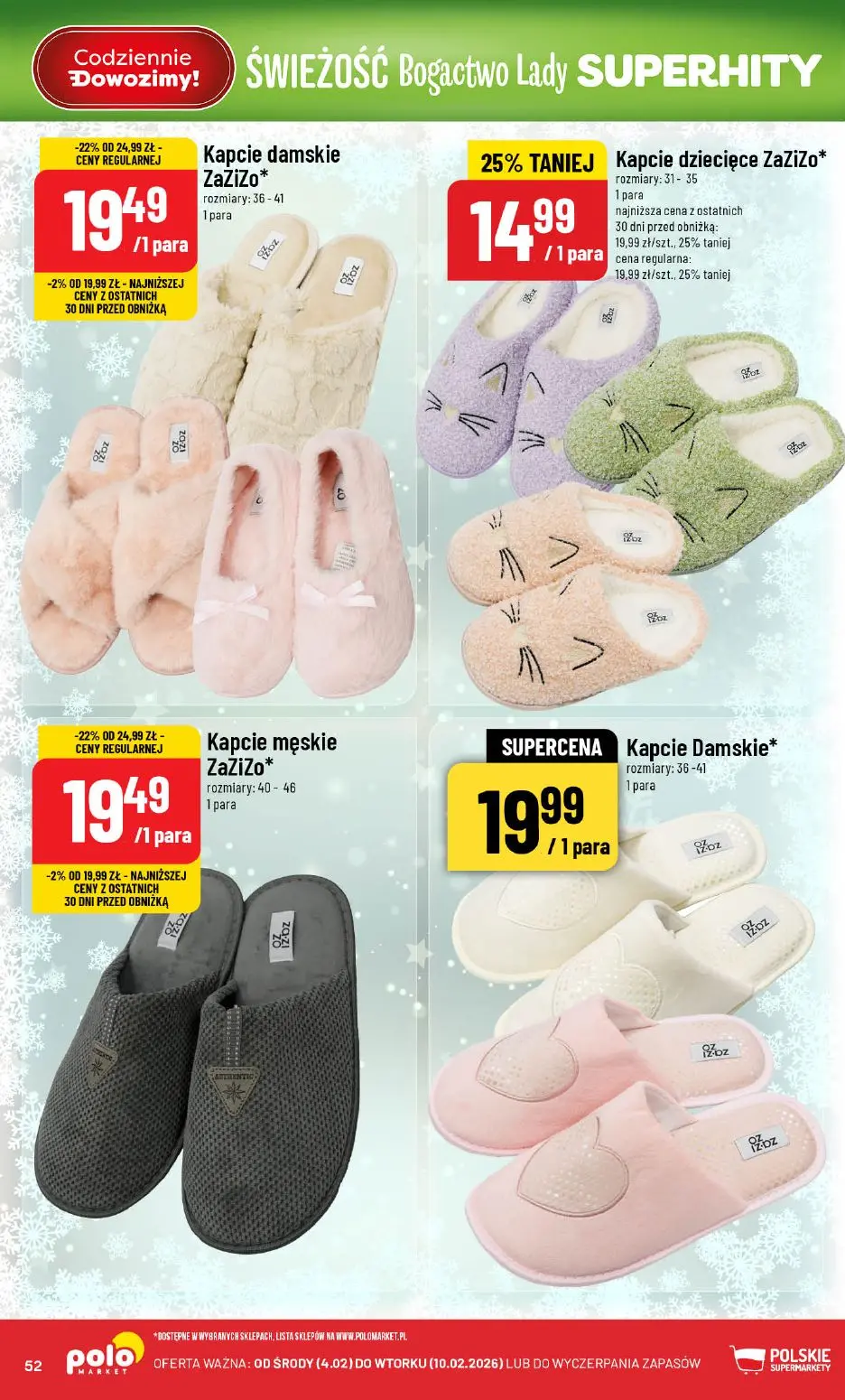 gazetka promocyjna POLOmarket Do POLO po świeżość - Strona 52