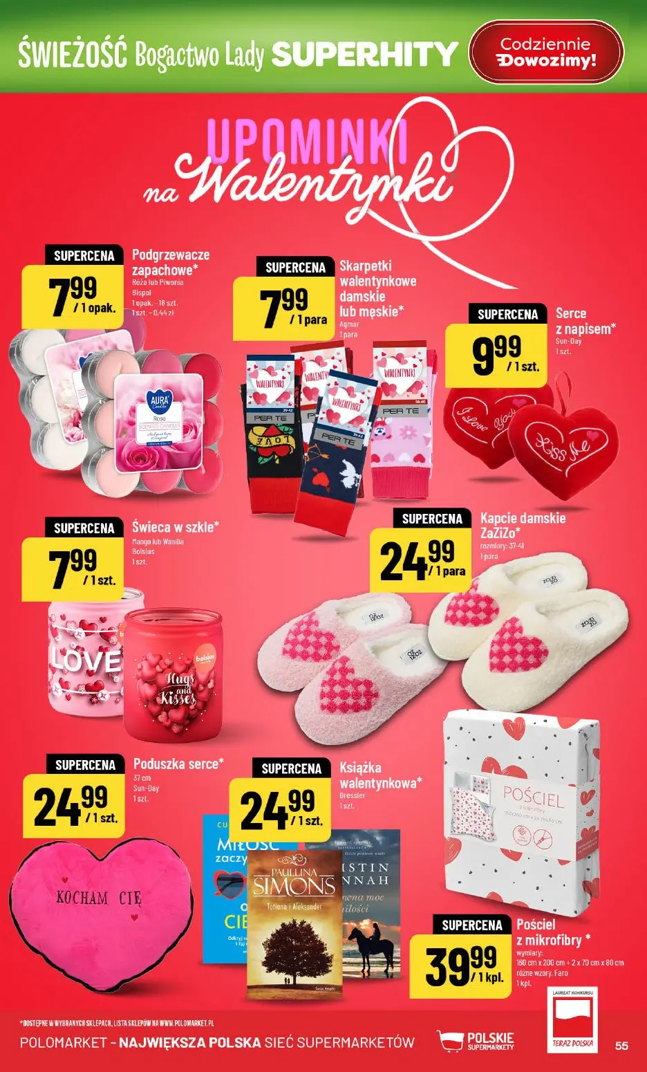 gazetka promocyjna POLOmarket Do POLO po świeżość - Strona 55