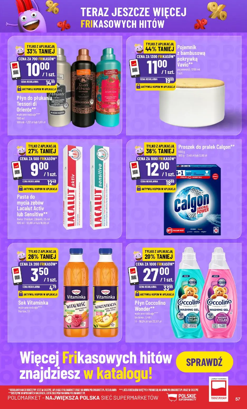 gazetka promocyjna POLOmarket Do POLO po świeżość - Strona 57