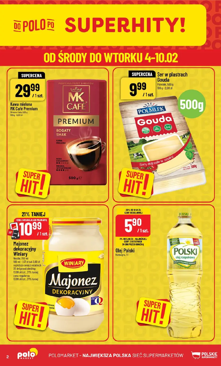 gazetka promocyjna POLOmarket Do POLO po świeżość - Strona 2
