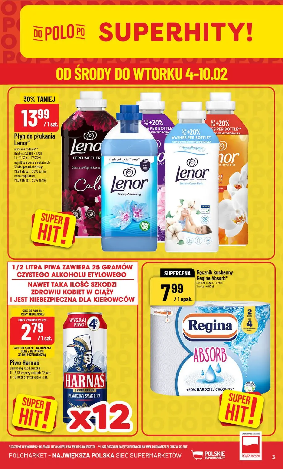 gazetka promocyjna POLOmarket Do POLO po świeżość - Strona 3