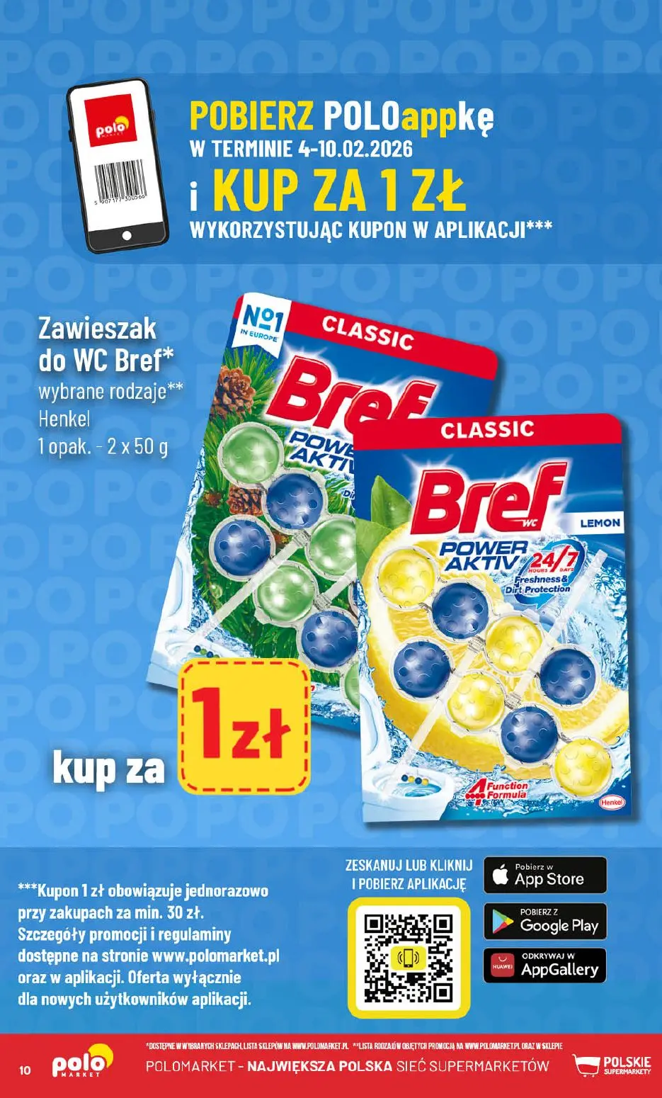 gazetka promocyjna POLOmarket Do POLO po świeżość - Strona 10