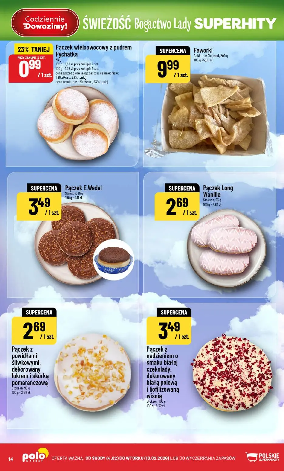 gazetka promocyjna POLOmarket Do POLO po świeżość - Strona 14