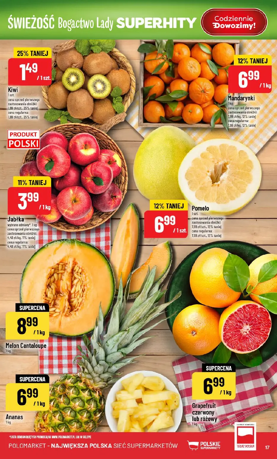 gazetka promocyjna POLOmarket Do POLO po świeżość - Strona 17