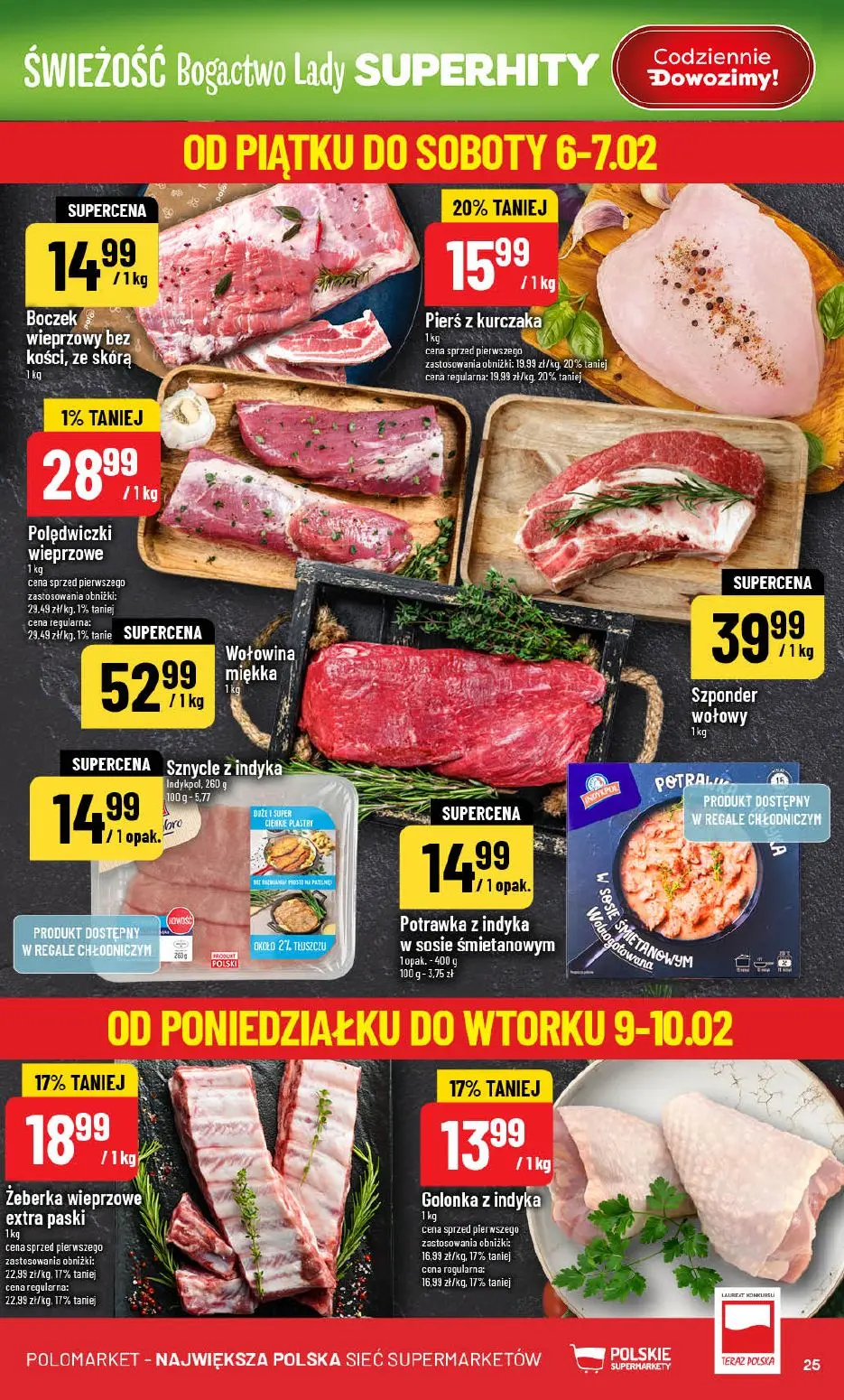 gazetka promocyjna POLOmarket Do POLO po świeżość - Strona 25