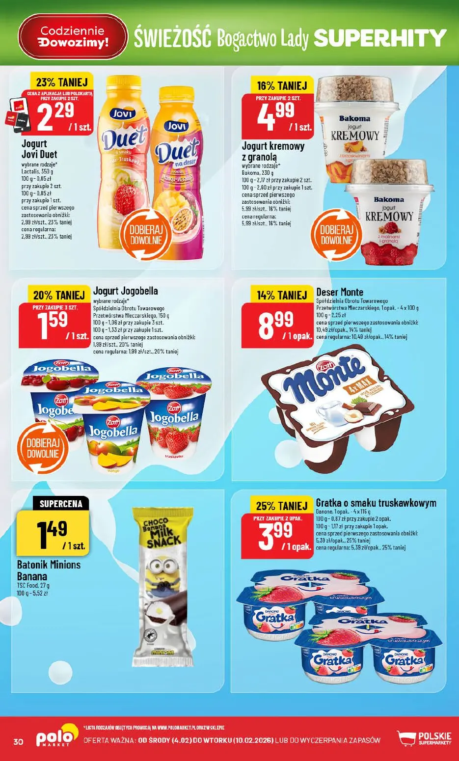 gazetka promocyjna POLOmarket Do POLO po świeżość - Strona 30