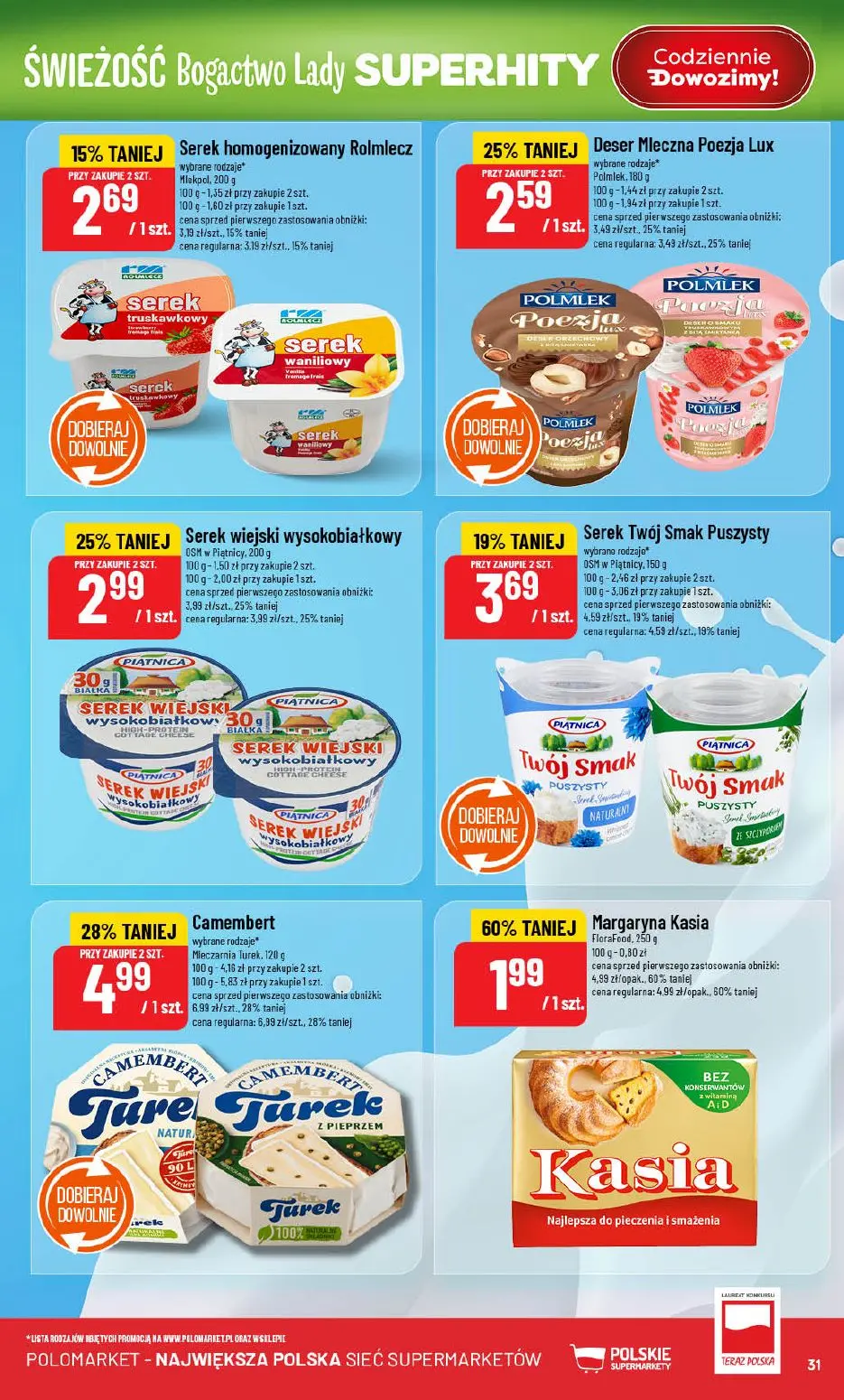 gazetka promocyjna POLOmarket Do POLO po świeżość - Strona 31